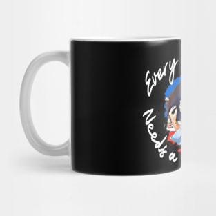 Every short girl need a tall girlfriend Mug